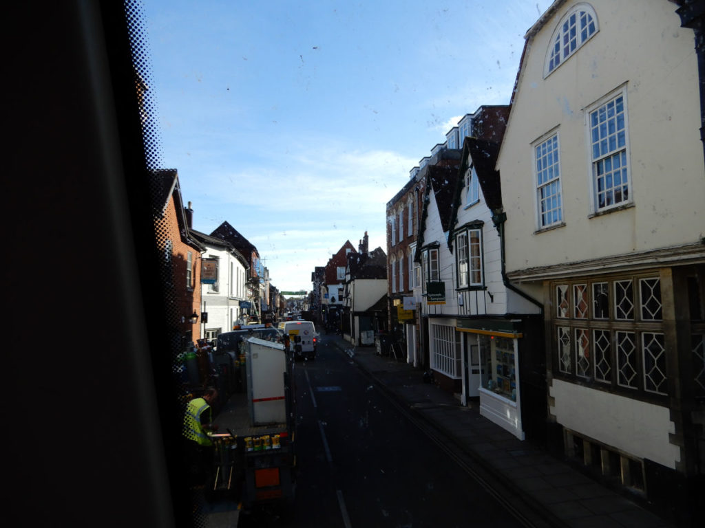 England - Salisbury street