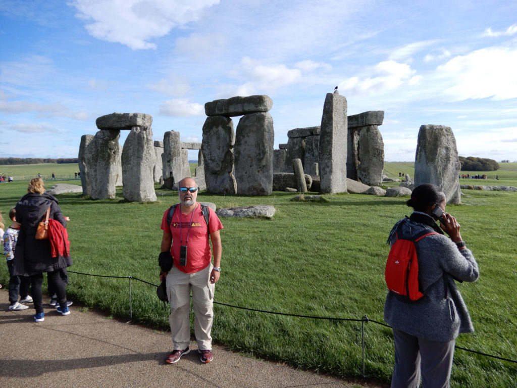 England - Stonehenge and me