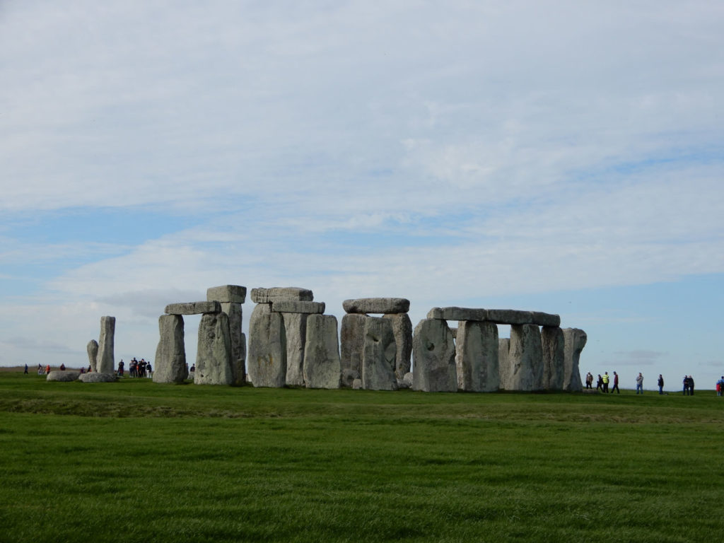 England - Stonehenge overview
