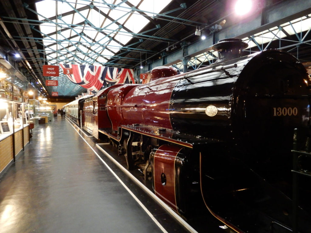 England - York - National Railway Museum York