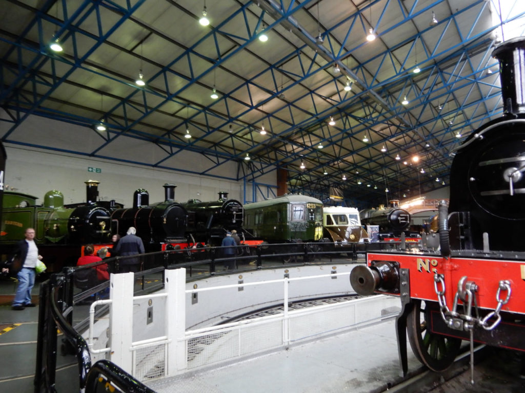 England - York - National Railway Museum York