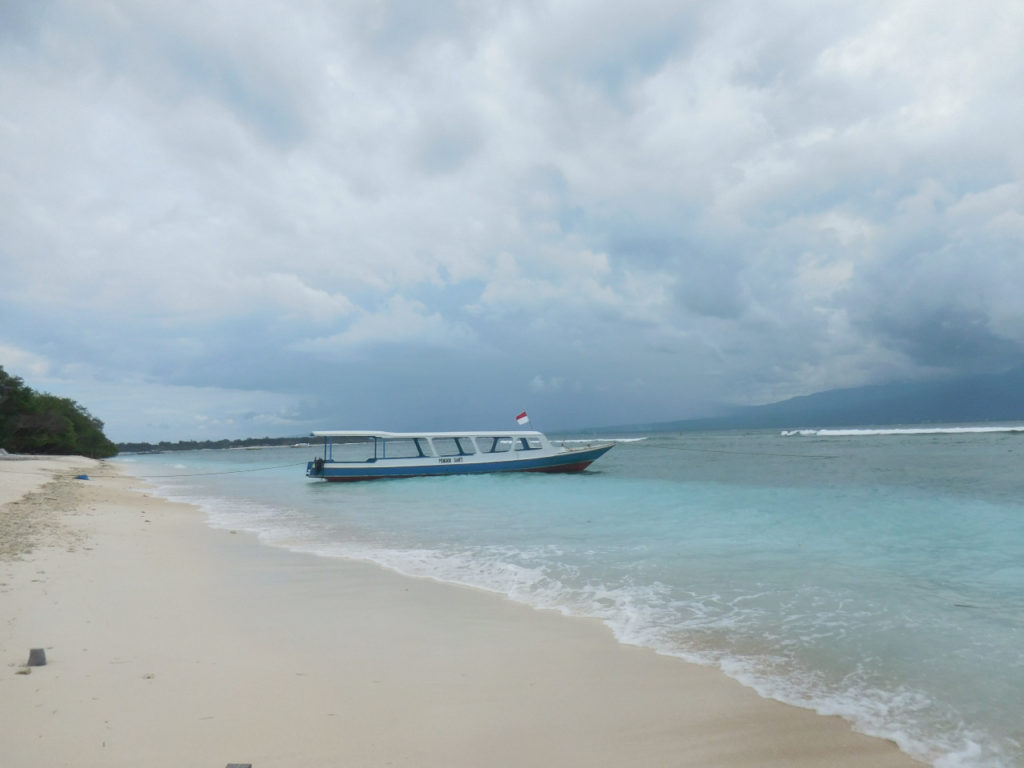 Indonesia - Bali - Gili trawangan main beach