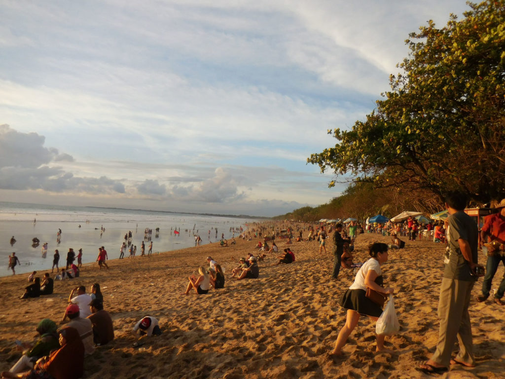 Bali - Kuta beach sunset