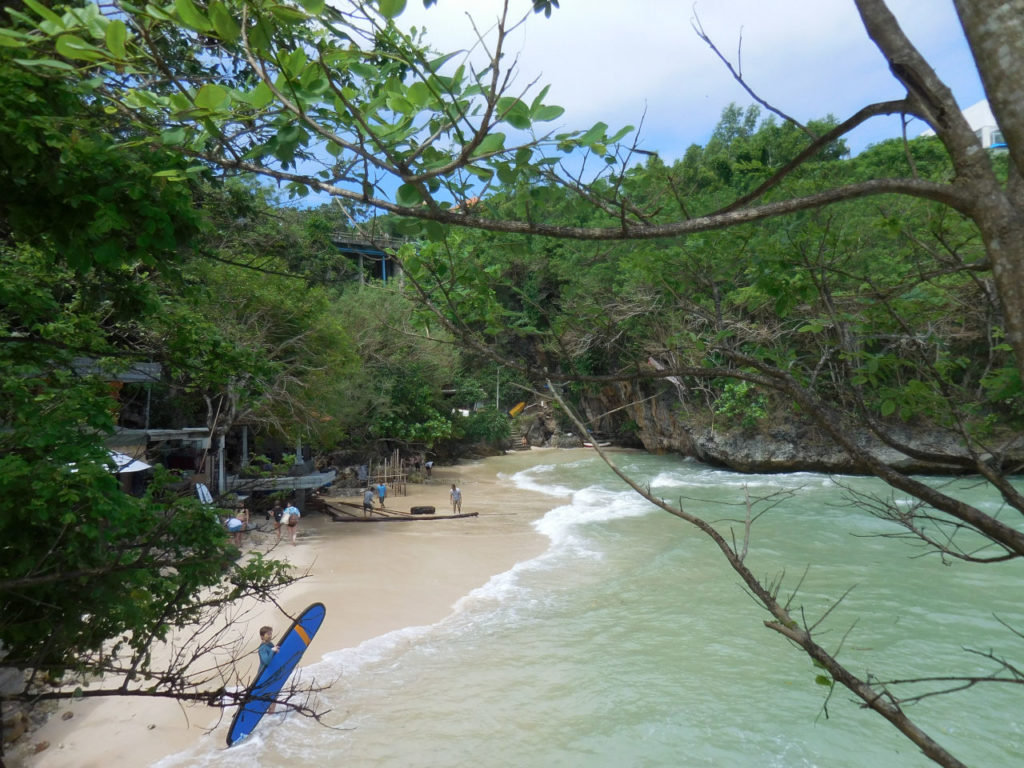 Bali - Padang Padang beach