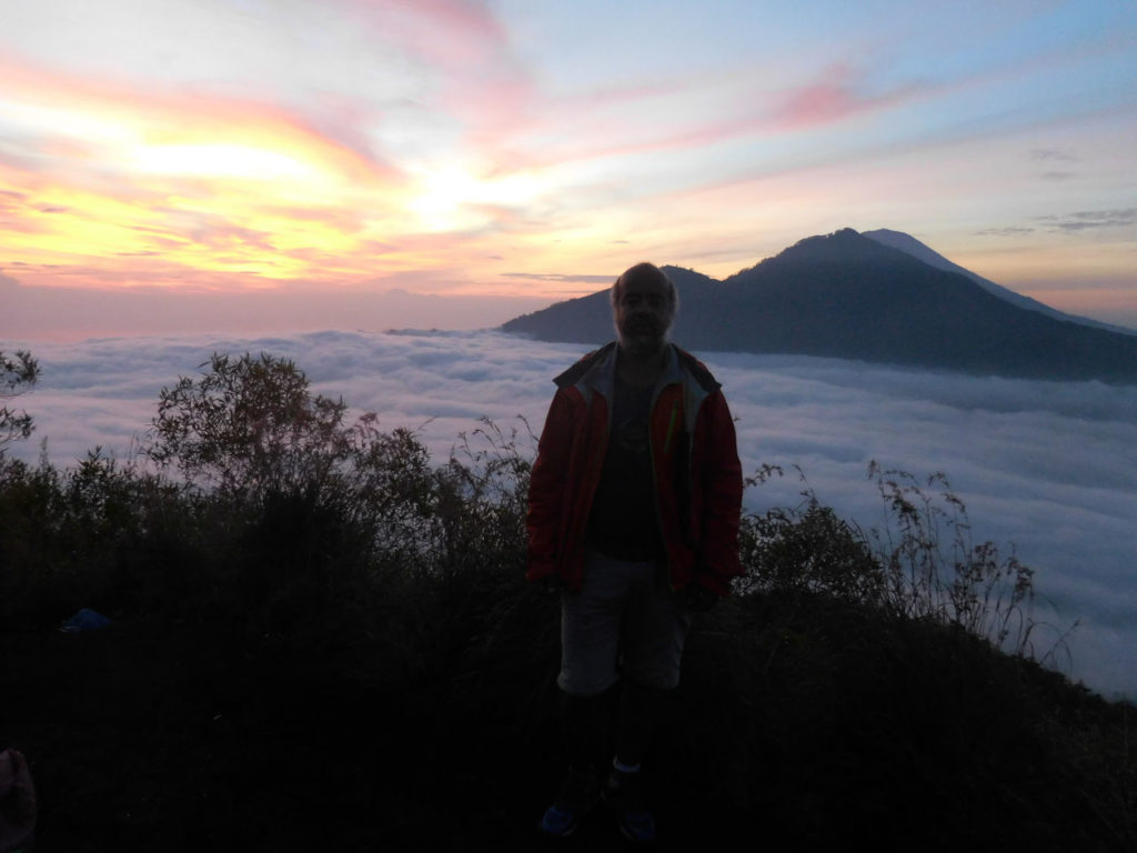 Ubud - Sunrise in Mont Batur