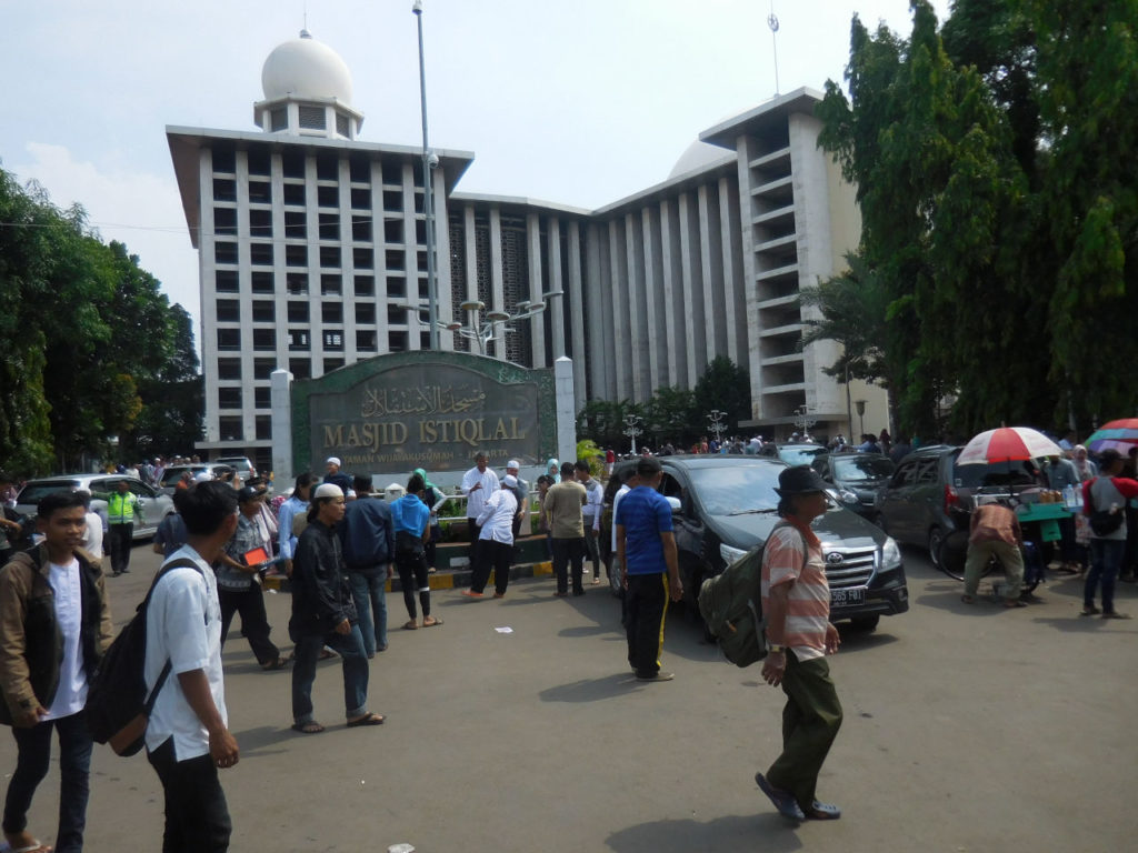 Jakarta - Istiqlal mosque