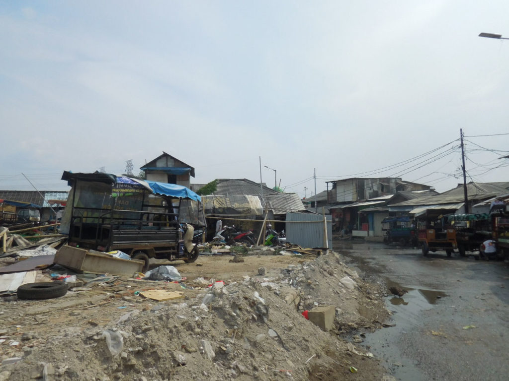 Jakarta - Way to boat terminal