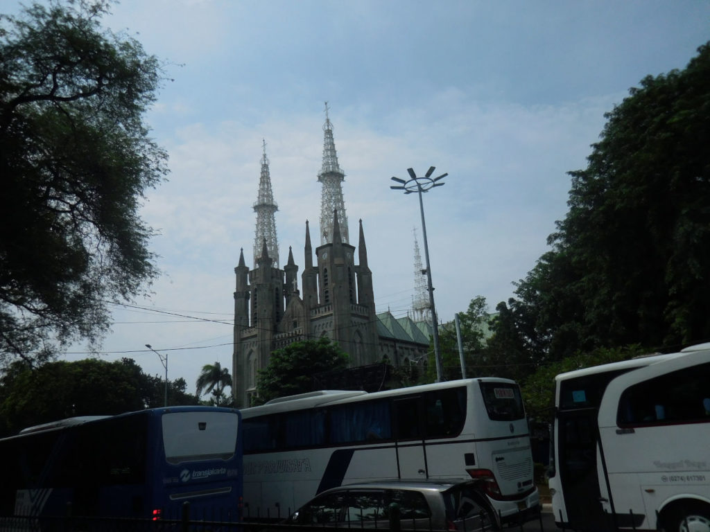 Jakarta cathedral