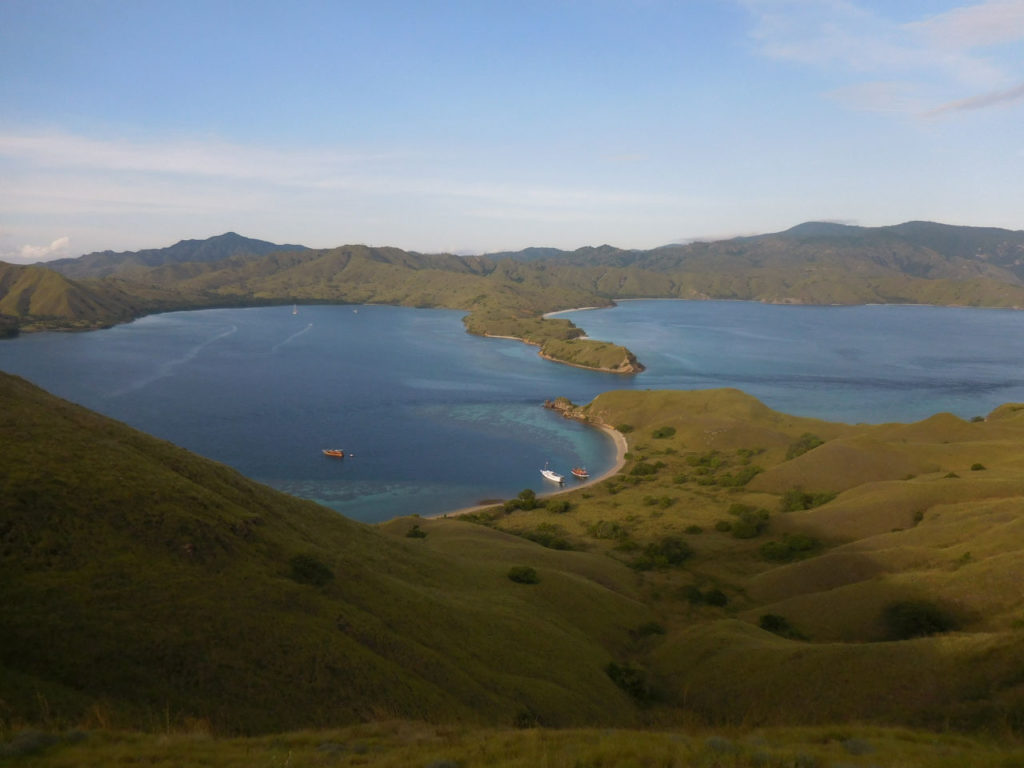 Komodo -Isle view