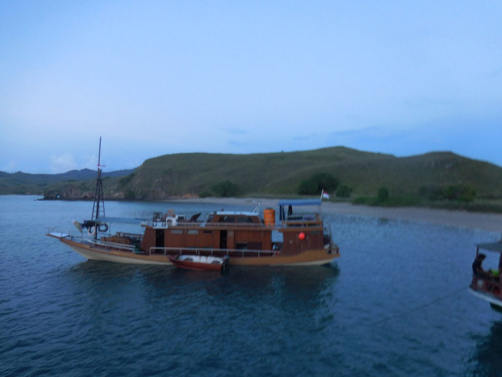 Komodo - Ship to Flores isle