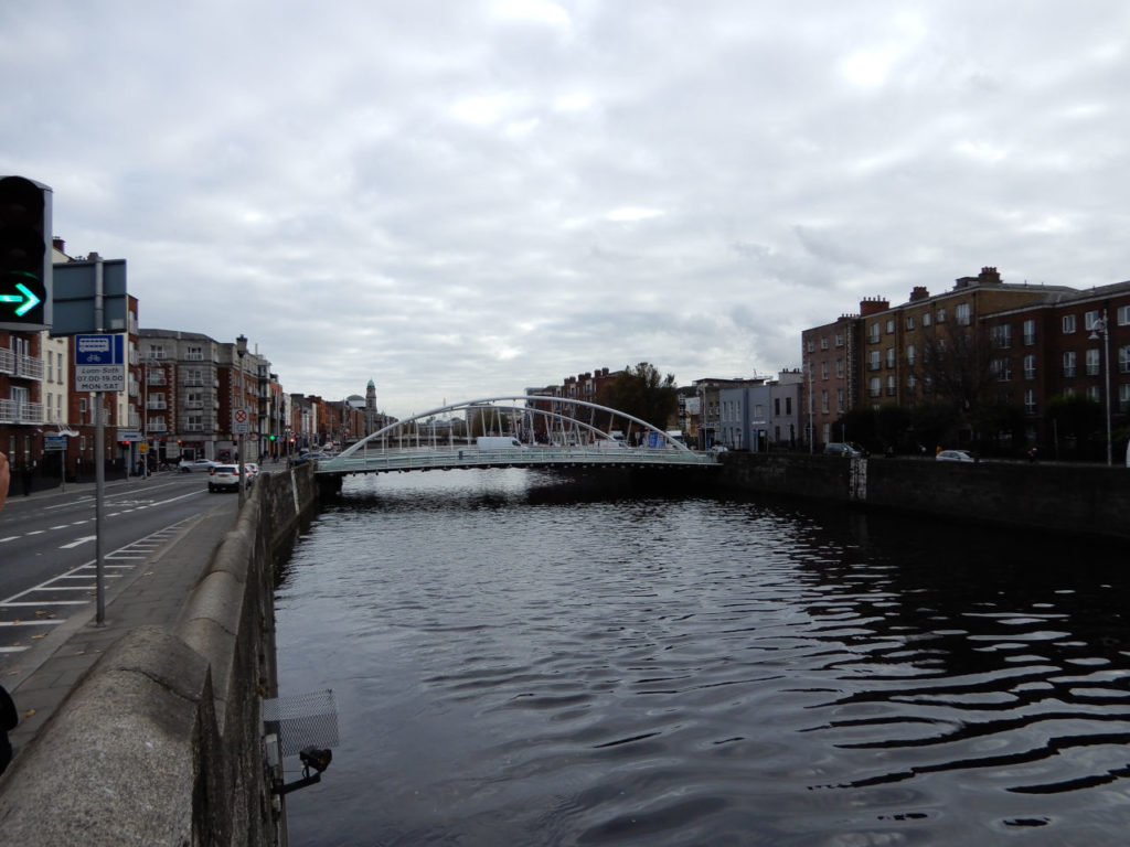 Ireland - Dublin - James Joyce Bridge