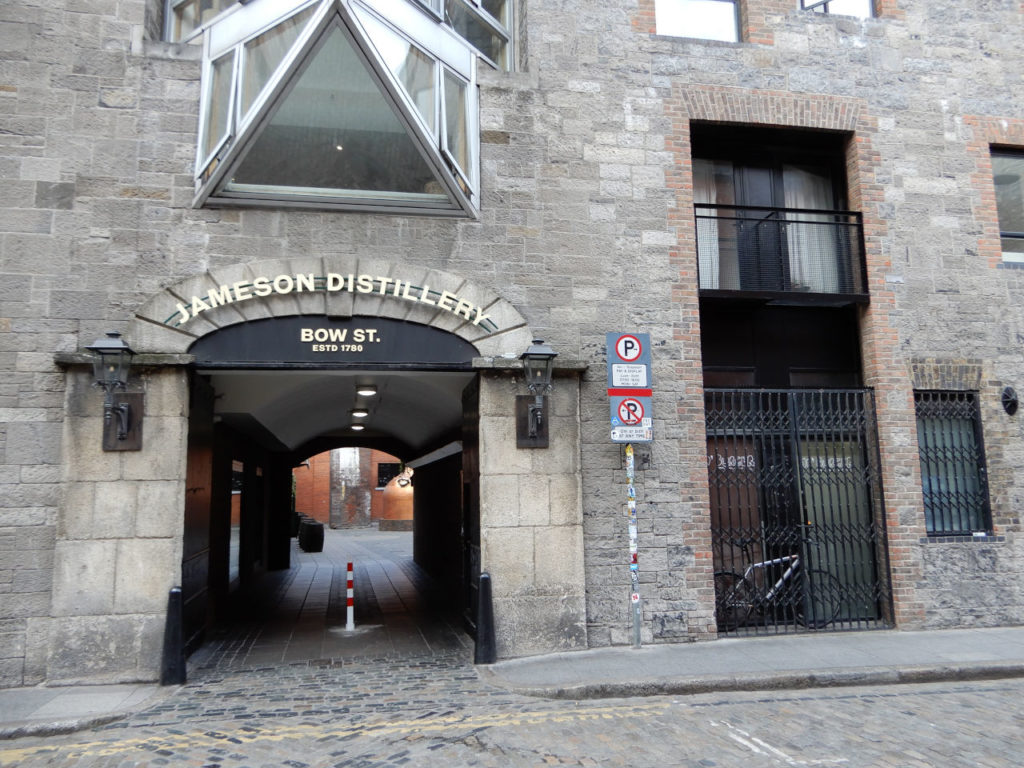 Ireland - Dublin - Jameson Distillery