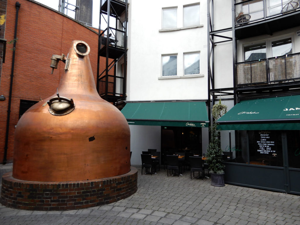 Ireland - Dublin - Jameson Distillery Blow