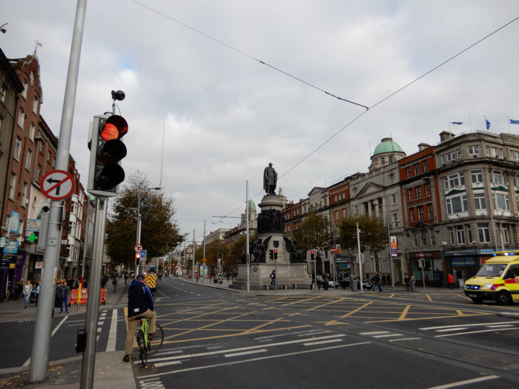 Irlanda - Dublin - O'Connell Monument
