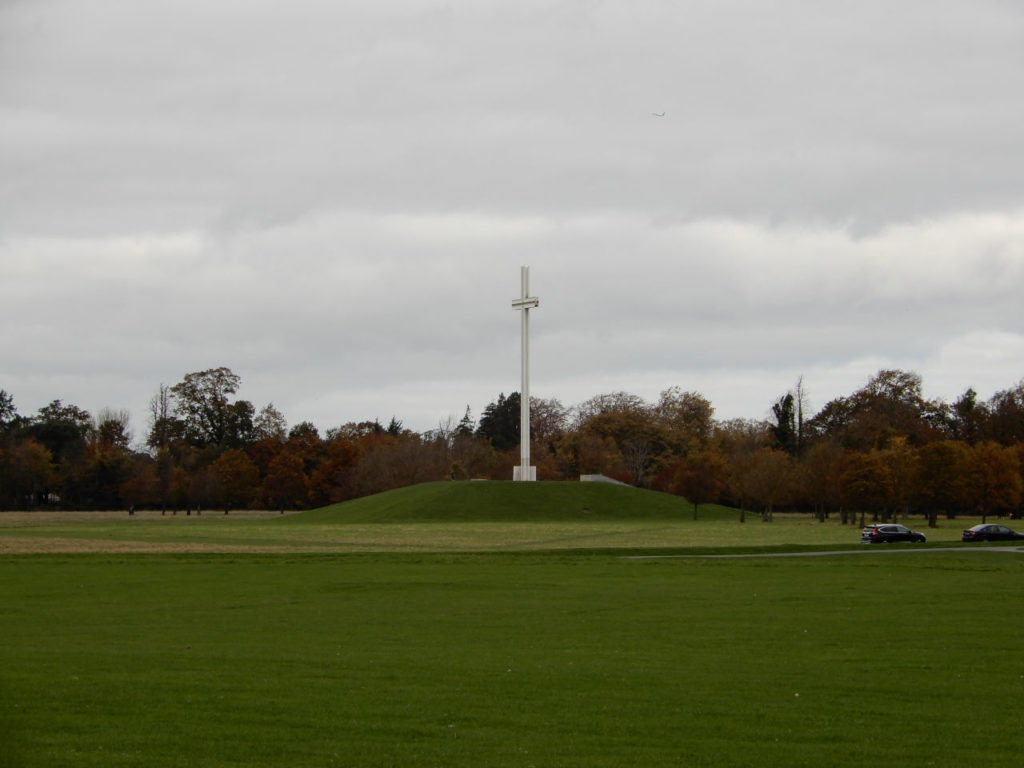 Irlanda - Dublin - Phoenix Park - Papal cross
