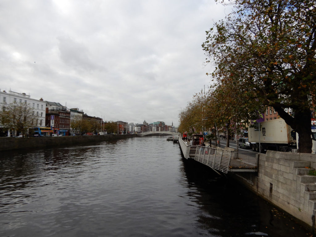 Irlanda - Dublin - River Liffey