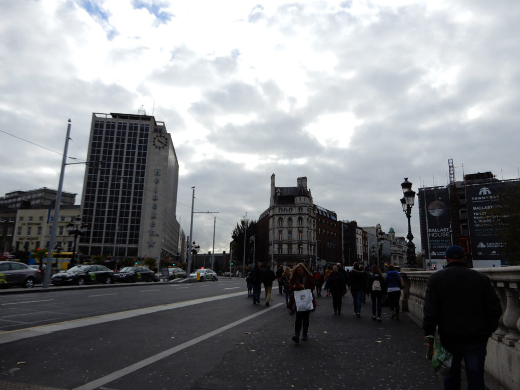 Irlanda - Dublin city center