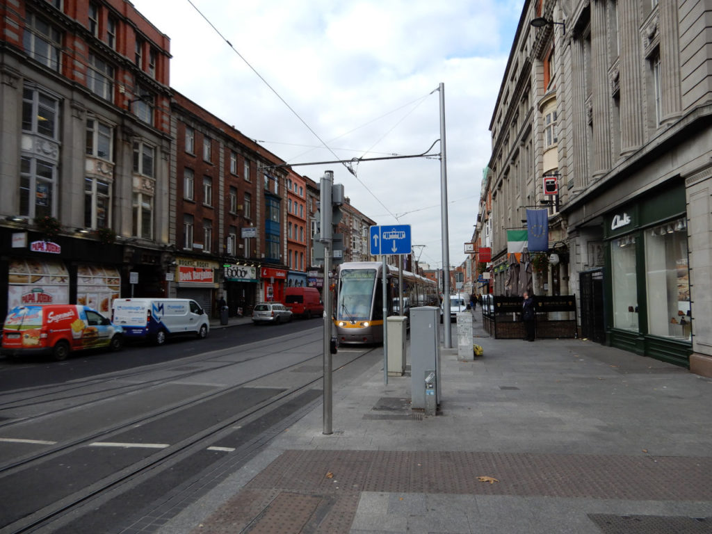 Ireland - Dublin - street