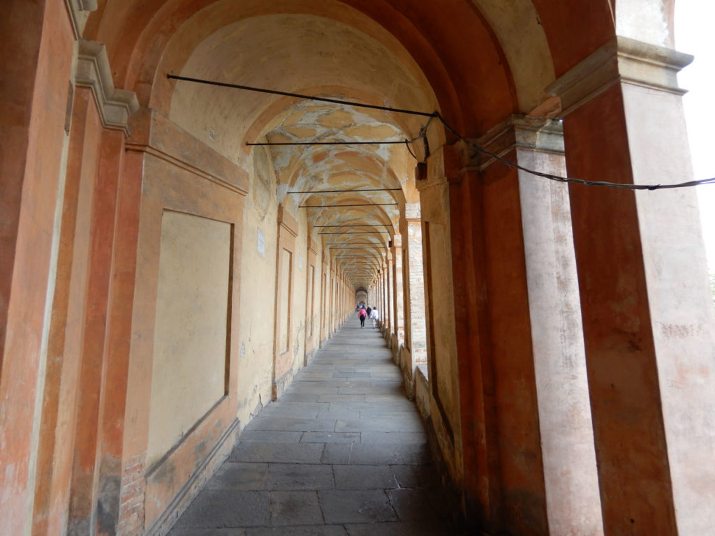 Italia - Bologna - Devotional portico of San Luca