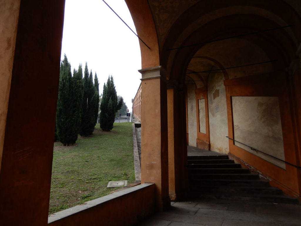 Italia - Bologna - Devotional portico of San Luca