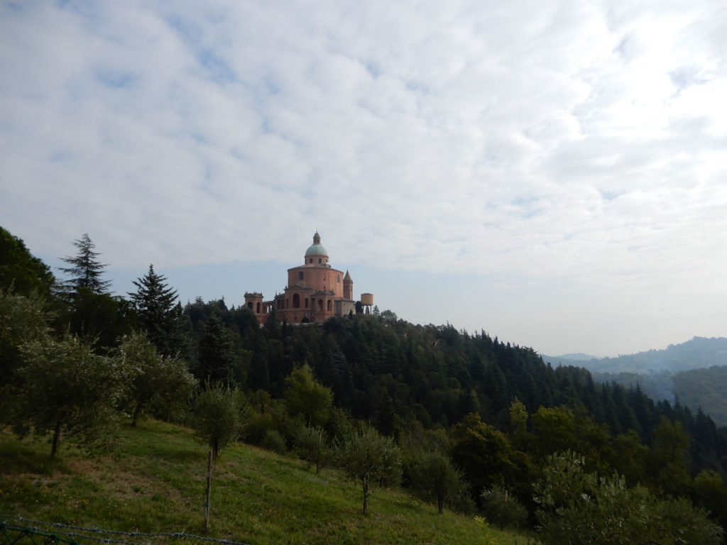 Italia - Bologna - Sanctuary of the Madonna di San Luca