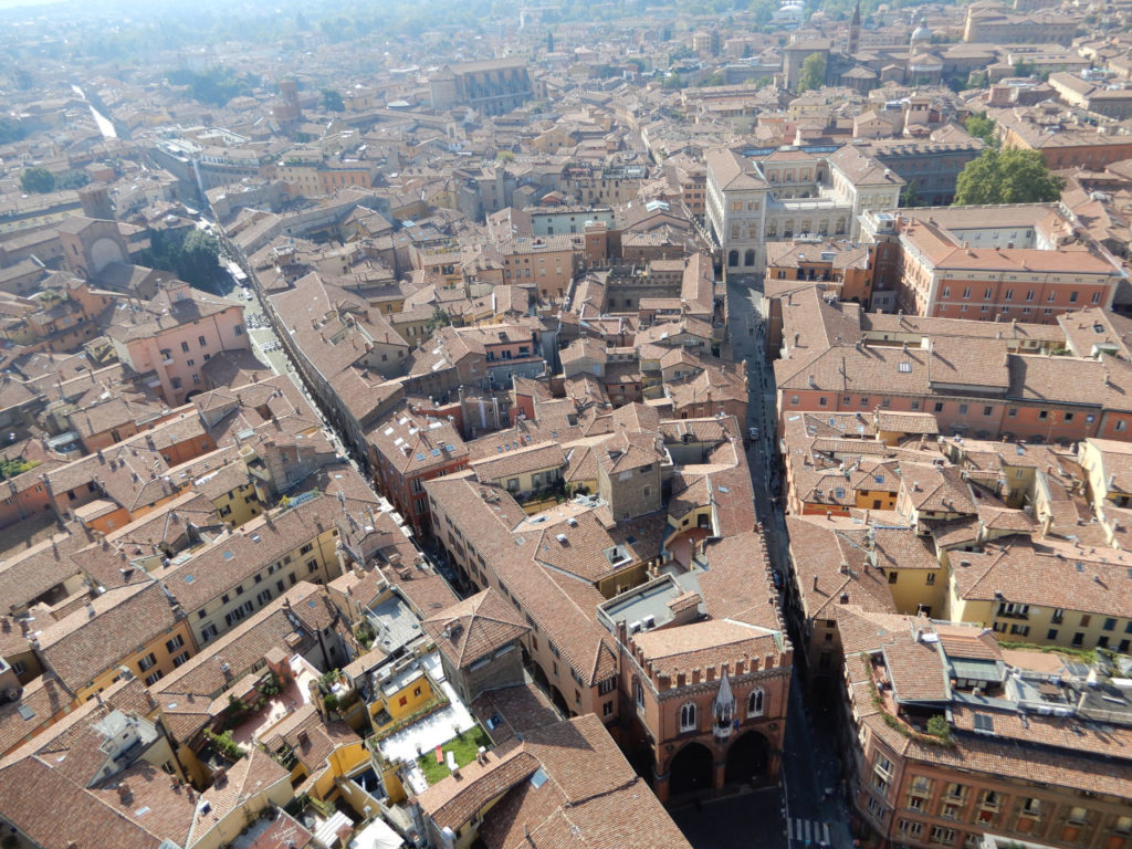 Italia - Bologna - from Degli Asinelli tower