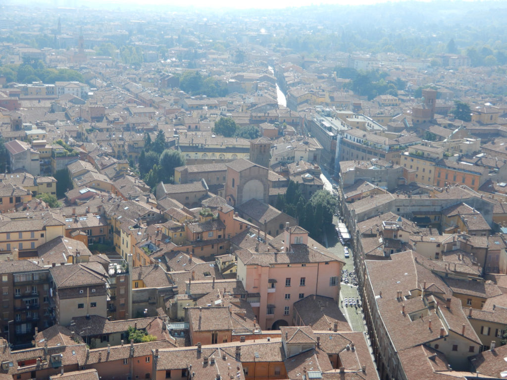 Italy - Bologna - over view
