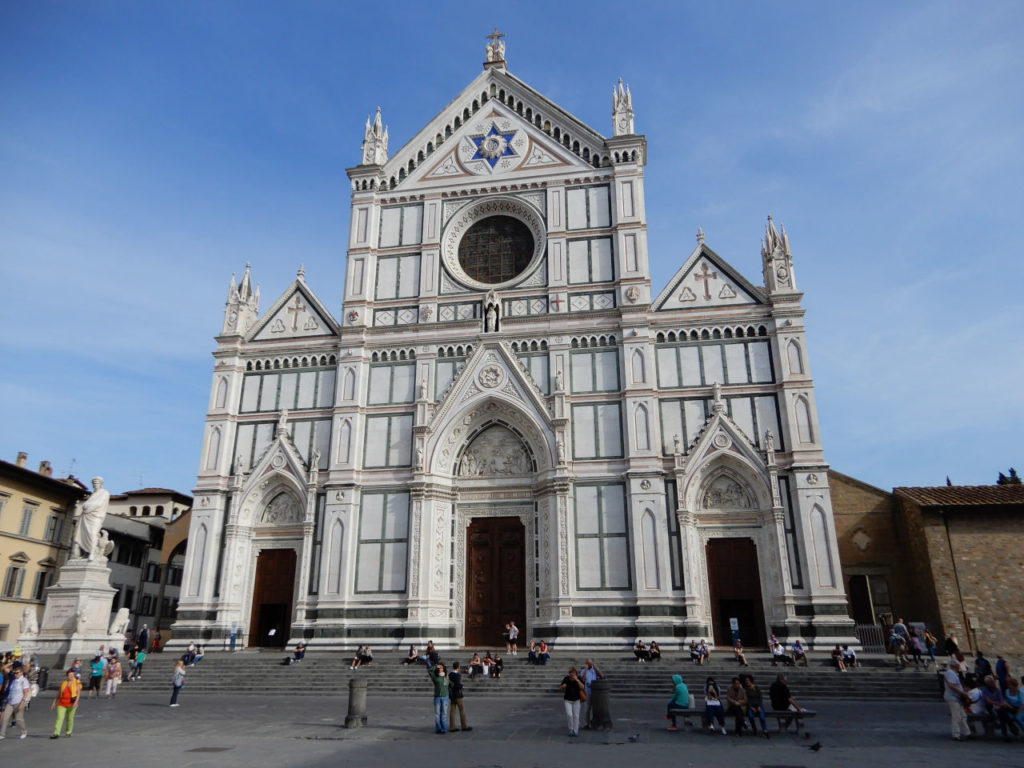 Italy - Florence - Basilica of Santa Croce