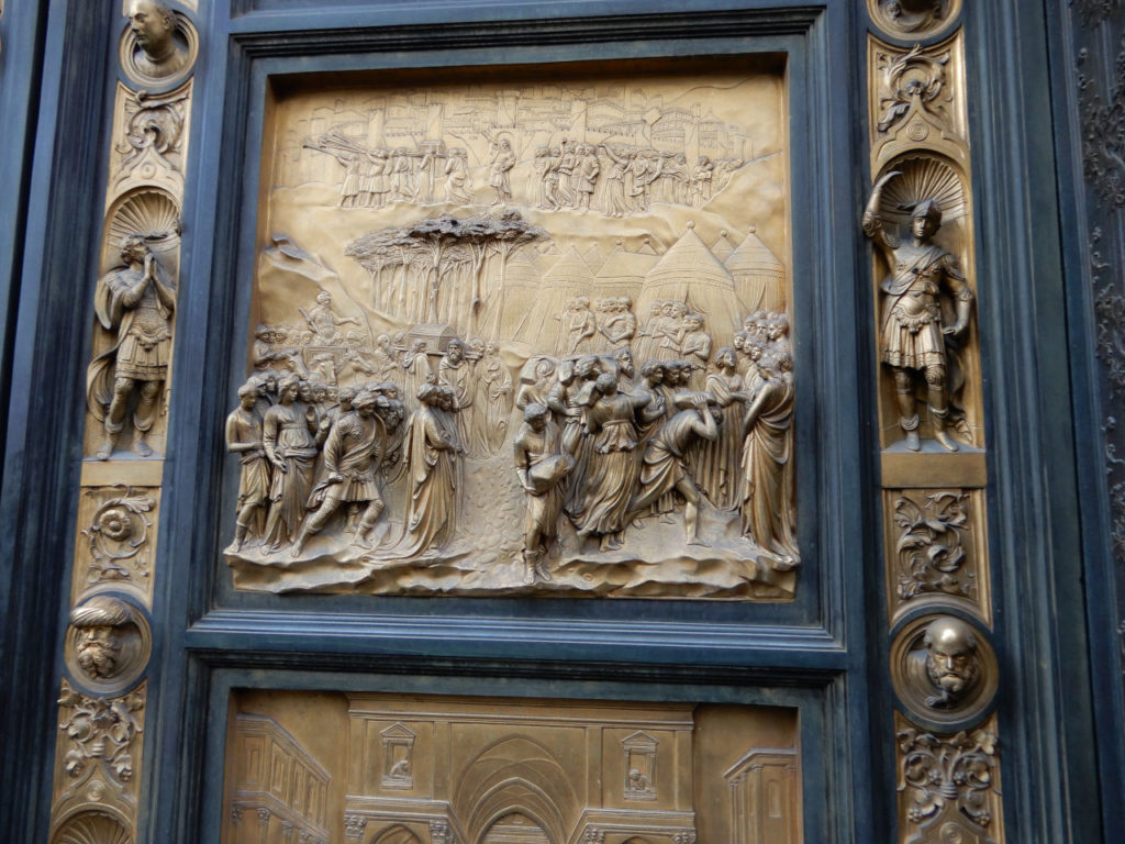 Italy - Florence - Ghibertis Golden Door