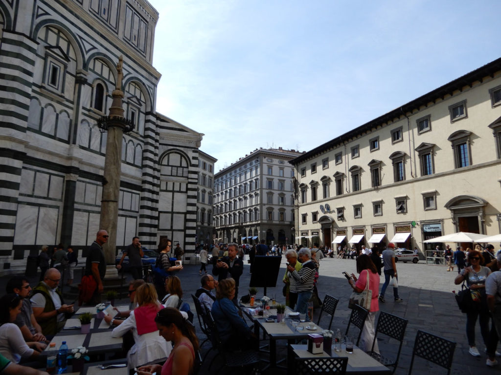 Italy - Florence - Piazza Duomo