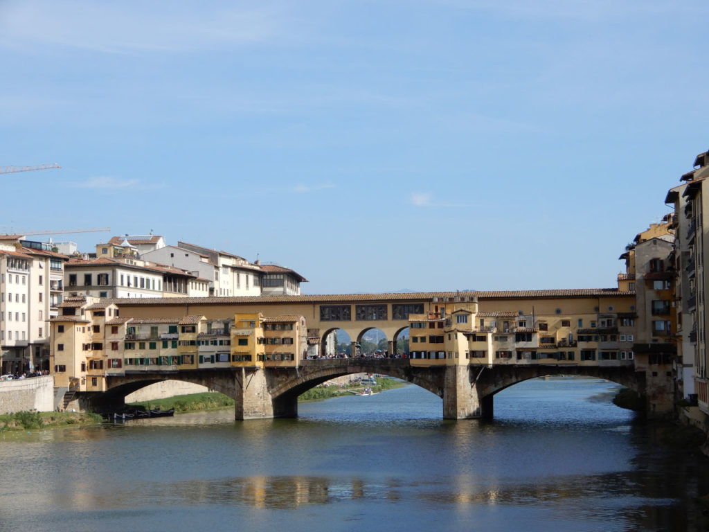 Italy - Florence - ponte Vecchio