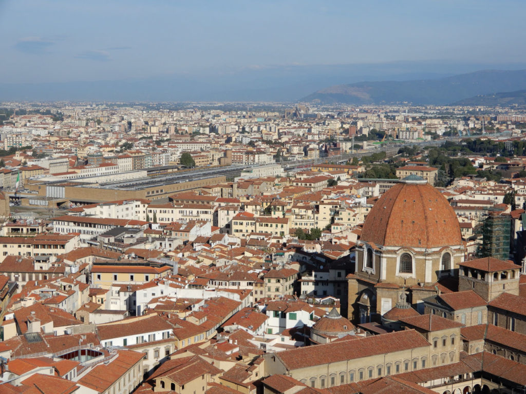 Italy - Florence view from Dome