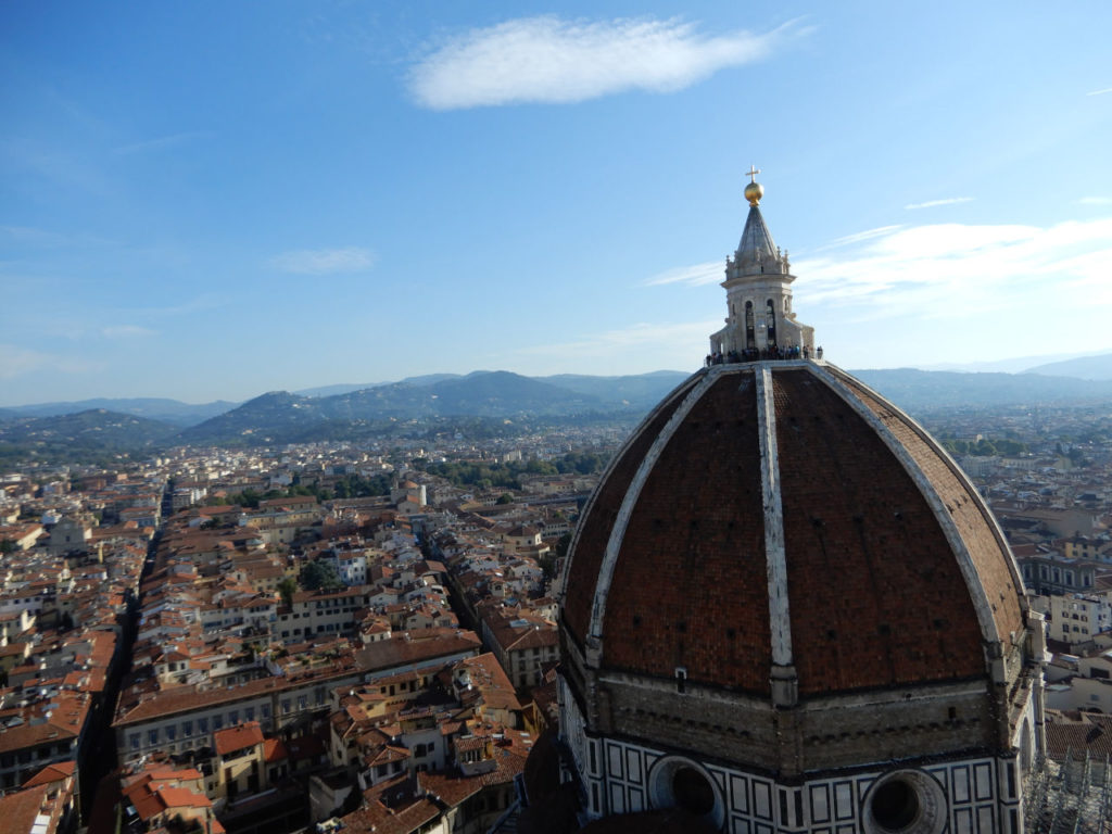 Italy - Florence - view from the Duomo