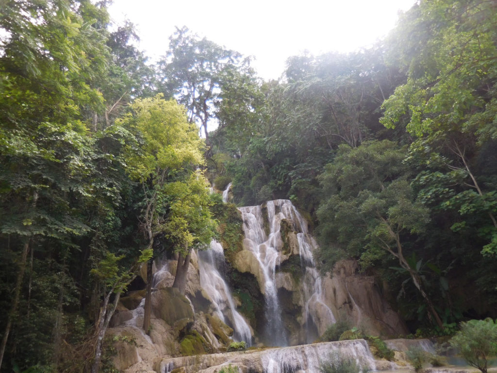 Luang Prabang - Kuang Si Waterfall