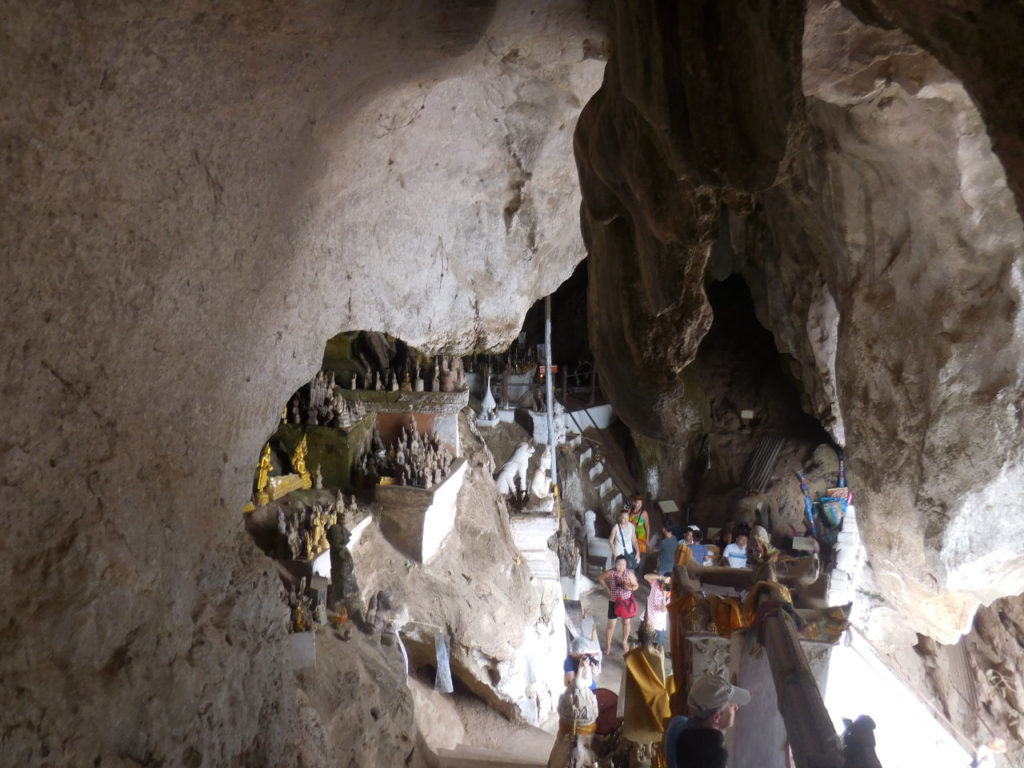 Laos - Luang Prabang - Pak Ou Caves