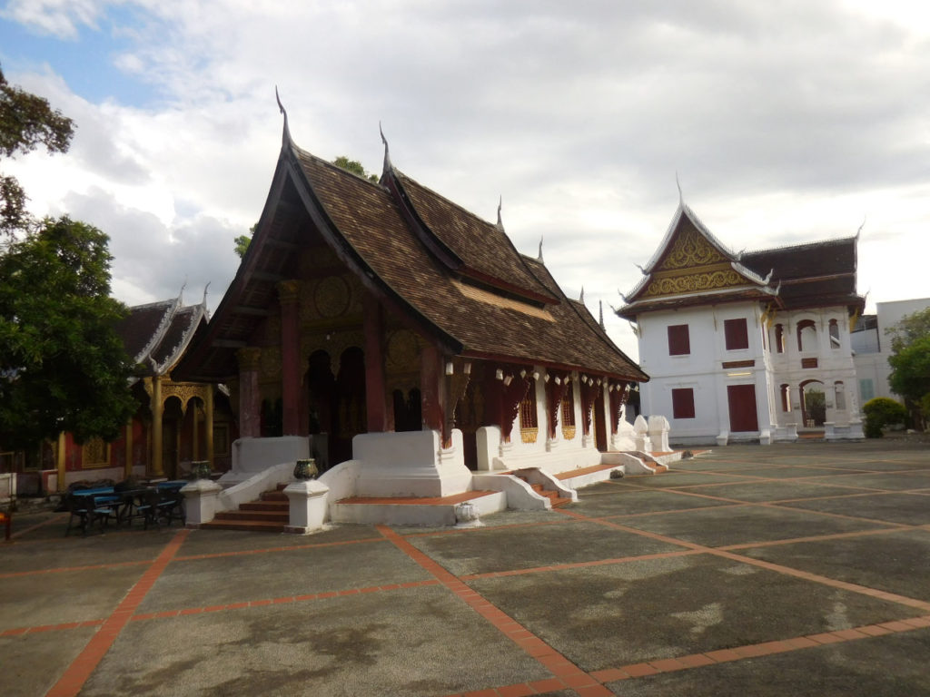 Laos - Luang Prabang - Wat Mahathat