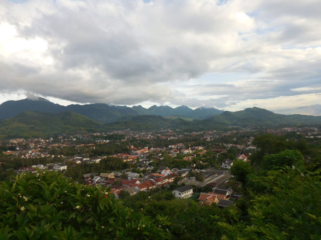 Laos - Luang Prabang over view