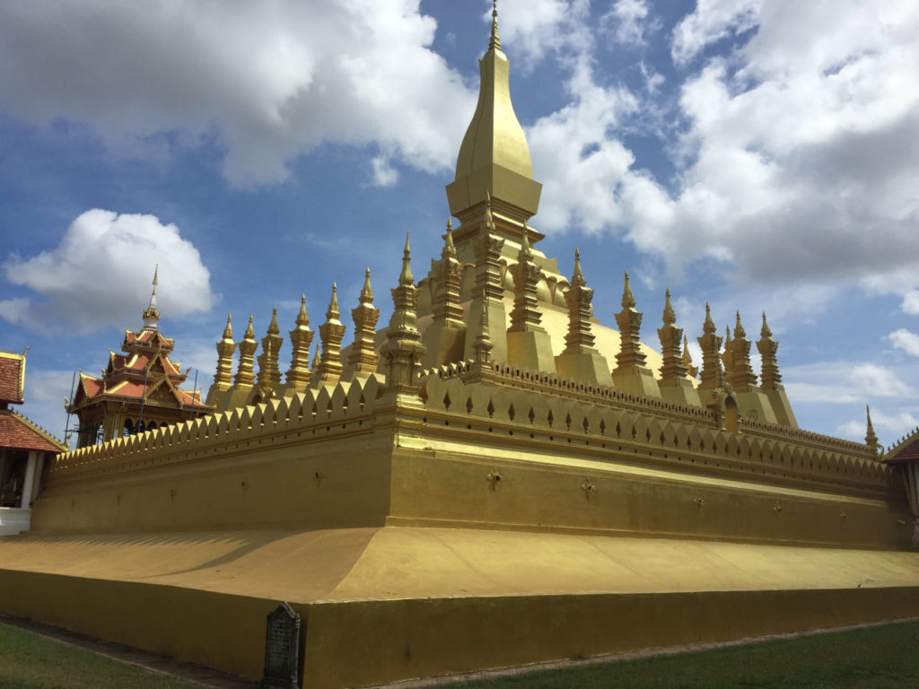 Laos - Vientiane - Pha That Luang