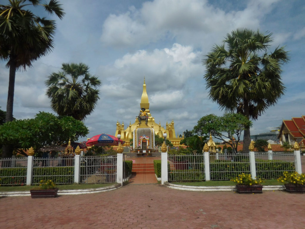 Laos - Vientiane - That Luang