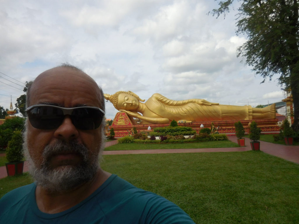 Vientiane - Wat That Luang Tai