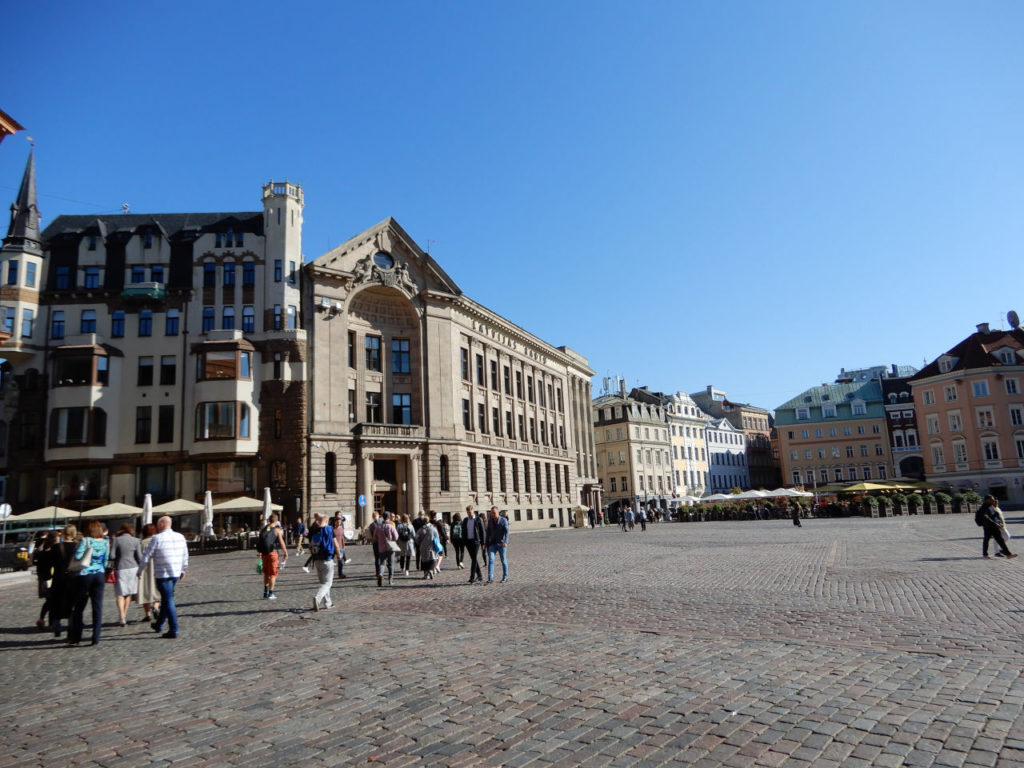 Latvia - Riga - Domo square