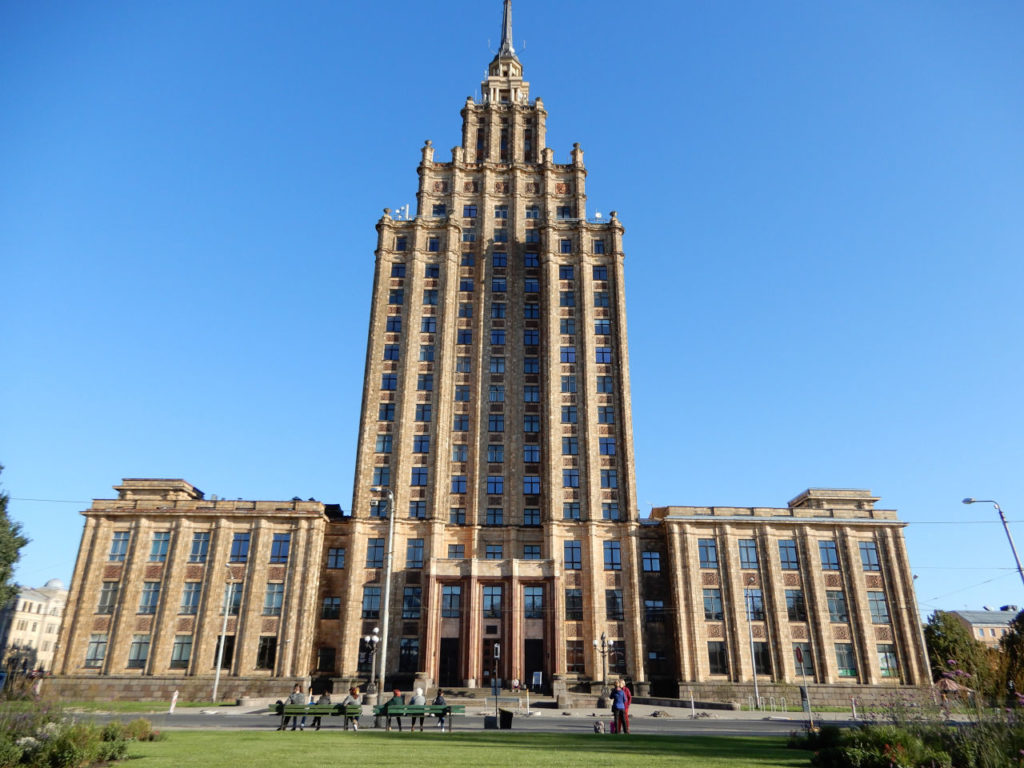 Riga - Latvian Academy of Sciences