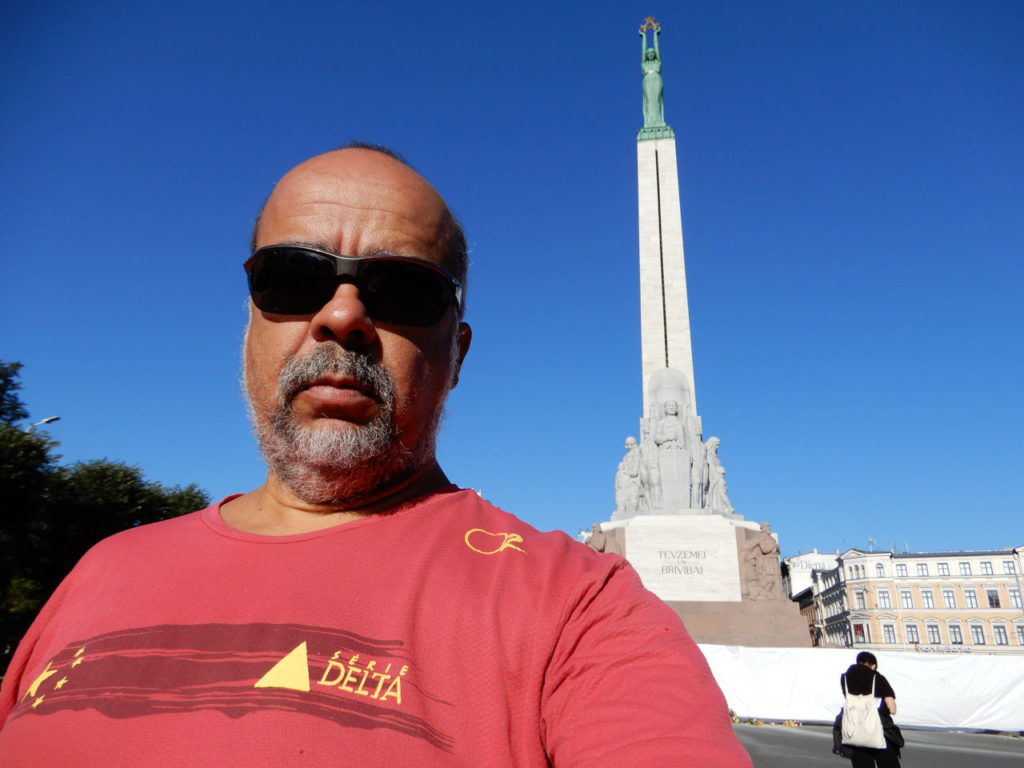 Latvia - Riga - The Freedom Monument