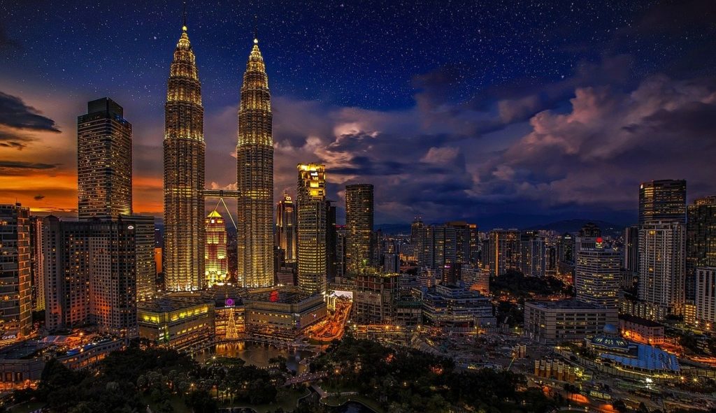 Malaysia - Kuala Lumpur- Petronas tower