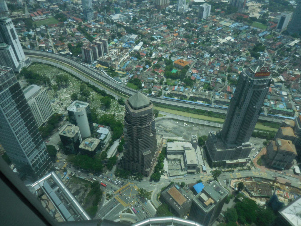 Malaysia - Kuala Lumpur view from Petronas tower