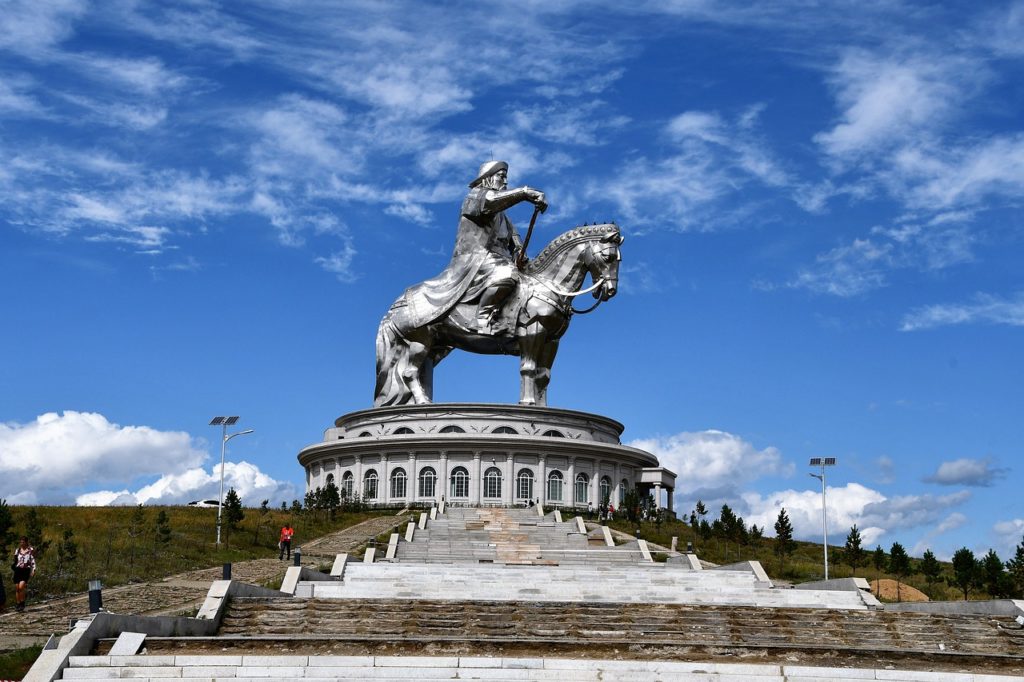 Mongolia - Genghis Khan statue