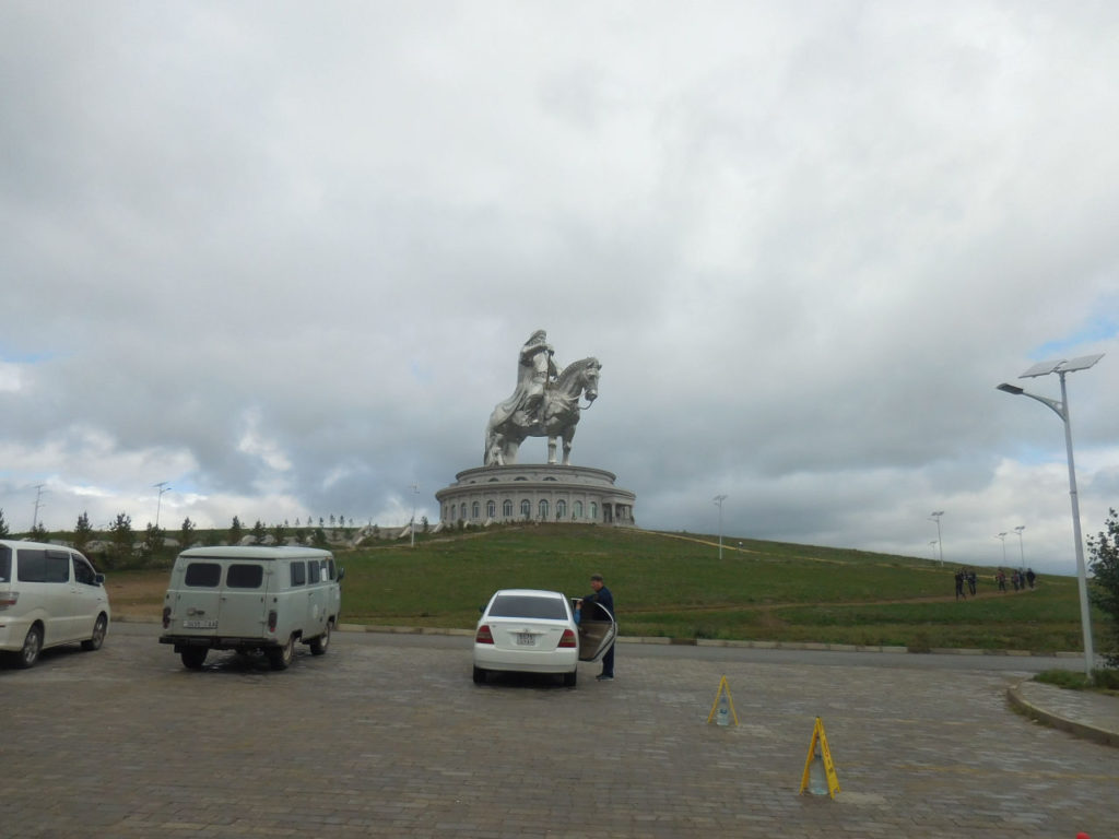 Terelj National Park - Genghis Khan statue
