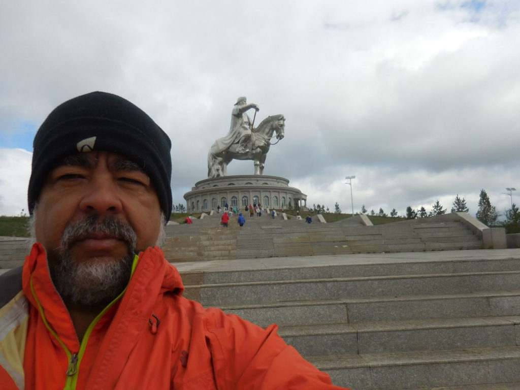 Terelj National Park - Genghis Khan statue