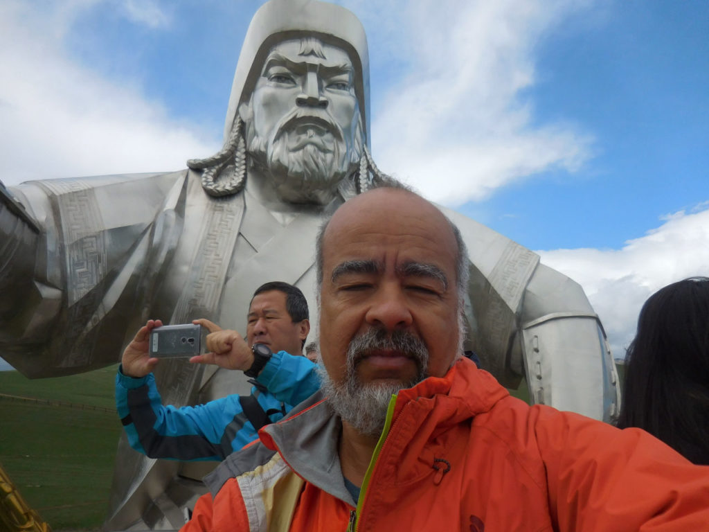 Terelj National Park - Me and Genghis Khan