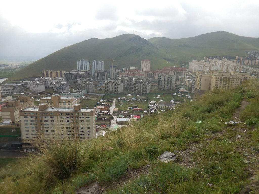 Ulaanbaatar view